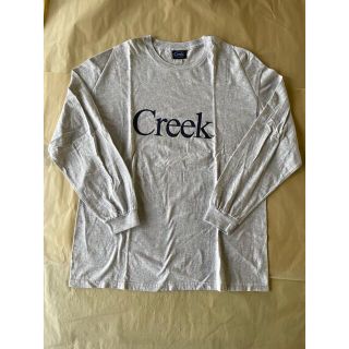 ワンエルディーケーセレクト(1LDK SELECT)の■ Creek Angler's Device Logo L/S Tee ロンT(Tシャツ/カットソー(七分/長袖))