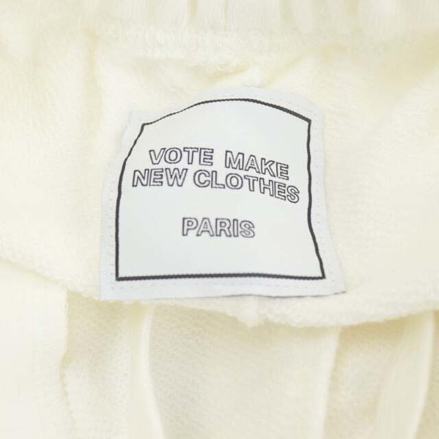 ボートメイクニュークローズ スウェットパンツ ジョガーパンツ 裏パイル M 白 メンズのパンツ(スラックス)の商品写真