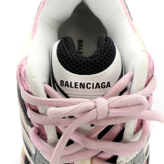 Balenciaga(バレンシアガ)のバレンシアガ xpander スニーカー メッシュ 24cm 白 ピンク レディースの靴/シューズ(スニーカー)の商品写真