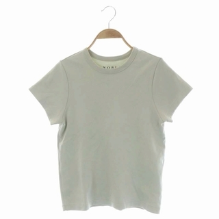 ノーブル(Noble)のノーブル 22SS スムースコンパクトTシャツ カットソー 半袖 グリーン(Tシャツ(半袖/袖なし))