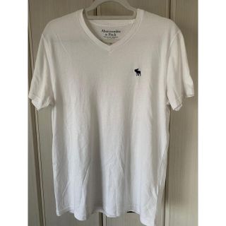 アバクロンビーアンドフィッチ(Abercrombie&Fitch)のアバクロ　VネックTシャツ(Tシャツ(半袖/袖なし))