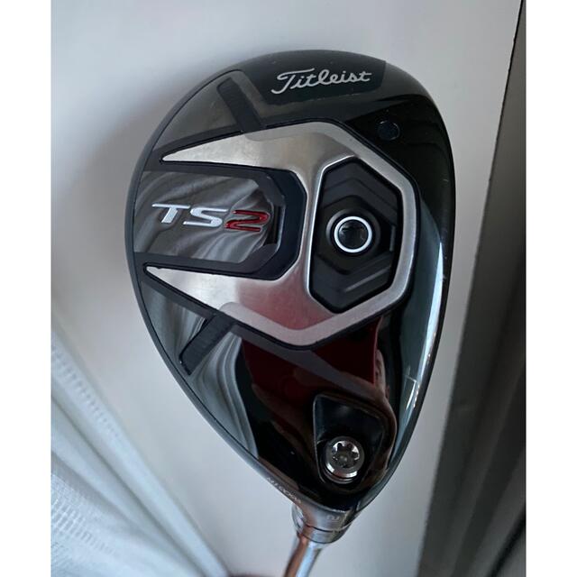 Titleist(タイトリスト)のタイトリストTS2 UT 21° Tour-AD HY85S スポーツ/アウトドアのゴルフ(クラブ)の商品写真