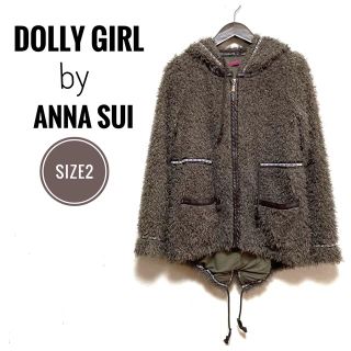 ドーリーガールバイアナスイ ファーコートの通販 27点 | DOLLY GIRL BY ...