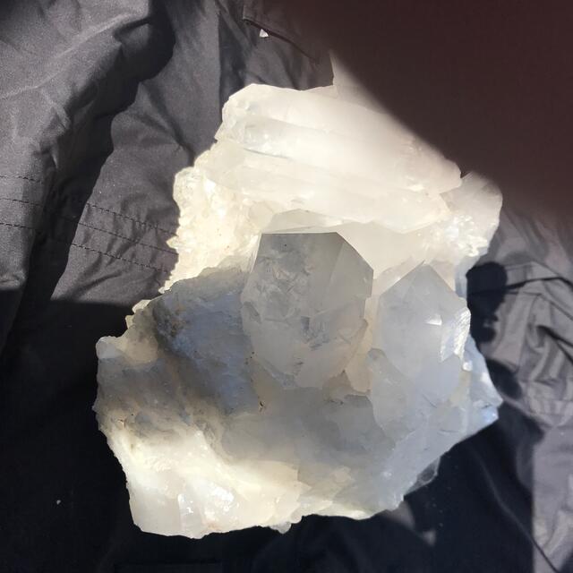 天然水晶 超特大置物 輸入品 - TRILOC