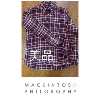 マッキントッシュフィロソフィー(MACKINTOSH PHILOSOPHY)のマッキントッシュフィロソフィー　長袖シャツ(シャツ)