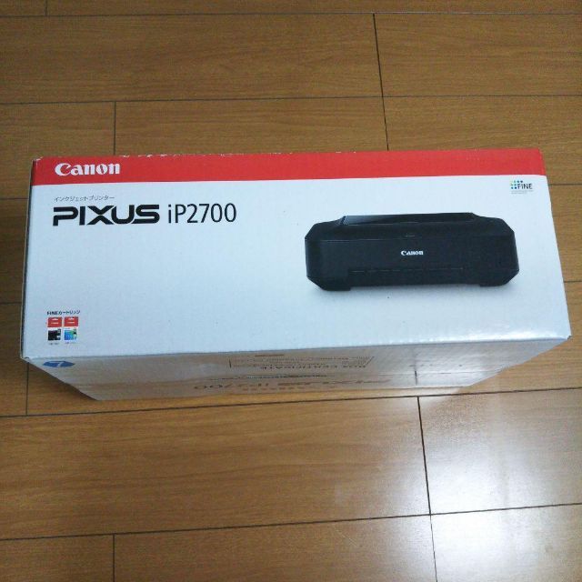 【新品・未開封】Canon プリンター PIXUS iP2700 1