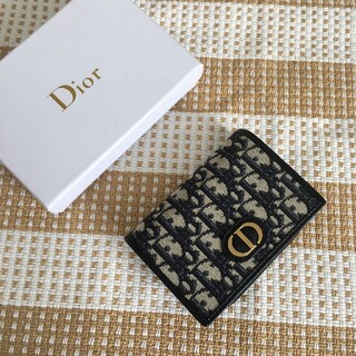 Christian Dior - ☆送料無料✨ディオール　折り財布＆コインケース男女兼用　即納☆