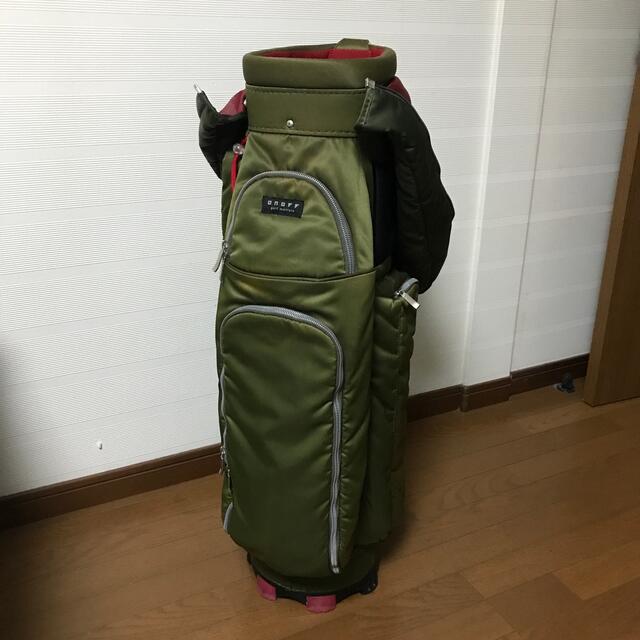 Onoff - オノフ キャディバッグの通販 by firstshop|オノフなら Onoff - オノフ キャディバッグの通販 by firstshop|オノフなら