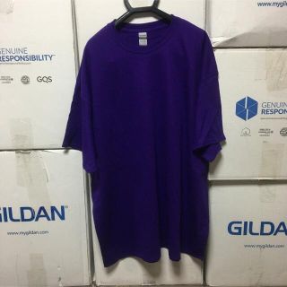 ギルタン(GILDAN)のDai様専用ギルダン☆半袖無地Tシャツ@ポケット無し！紫色、紺色、黒色★2XL(Tシャツ/カットソー(半袖/袖なし))