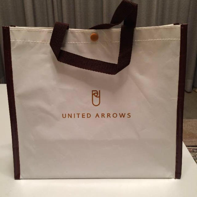 UNITED ARROWS(ユナイテッドアローズ)のユナイテッドアローズのショッパー レディースのバッグ(ショップ袋)の商品写真