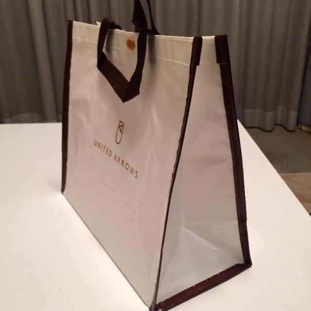 UNITED ARROWS(ユナイテッドアローズ)のユナイテッドアローズのショッパー レディースのバッグ(ショップ袋)の商品写真