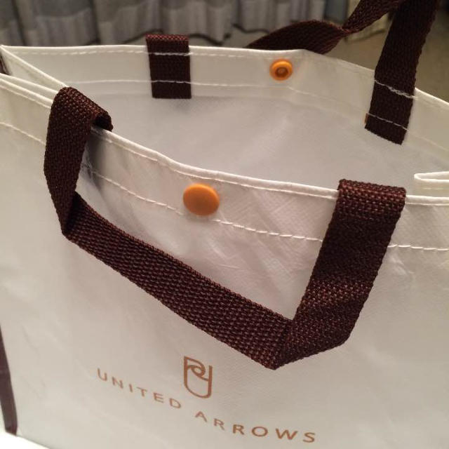 UNITED ARROWS(ユナイテッドアローズ)のユナイテッドアローズのショッパー レディースのバッグ(ショップ袋)の商品写真