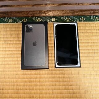 アップル(Apple)のiPhone 11 Pro Max(スマートフォン本体)