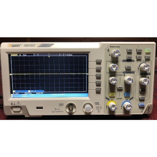 OWON　デジタルオシロスコープ　SDS　計測機器