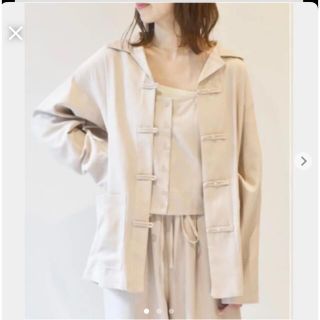 お値下げ致しました^^ 完売品　w closet シャツ　アイボリー(シャツ/ブラウス(長袖/七分))