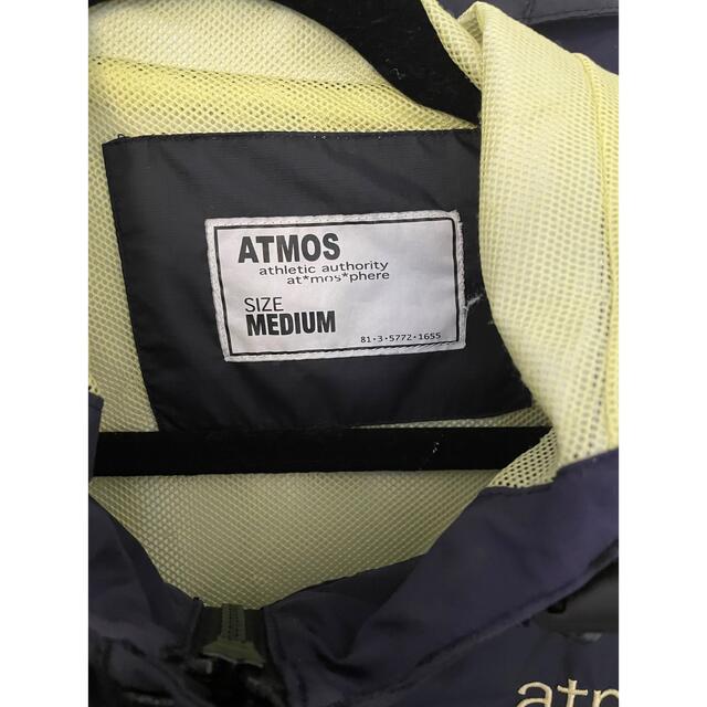 atmos(アトモス)の【希少】atmos ナイロンジャケット【M】 メンズのジャケット/アウター(ナイロンジャケット)の商品写真