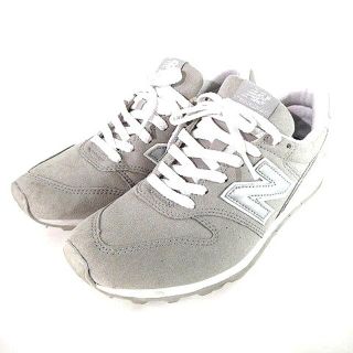 ニューバランス(New Balance)のニューバランス × アースミュージック&エコロジー スニーカー グレー 24.0(スニーカー)