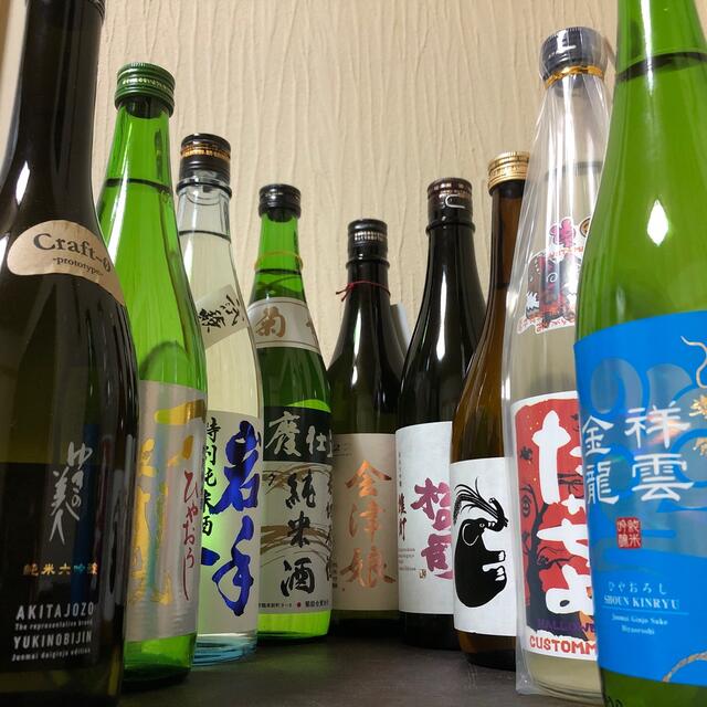 558810特選日本酒6本セット