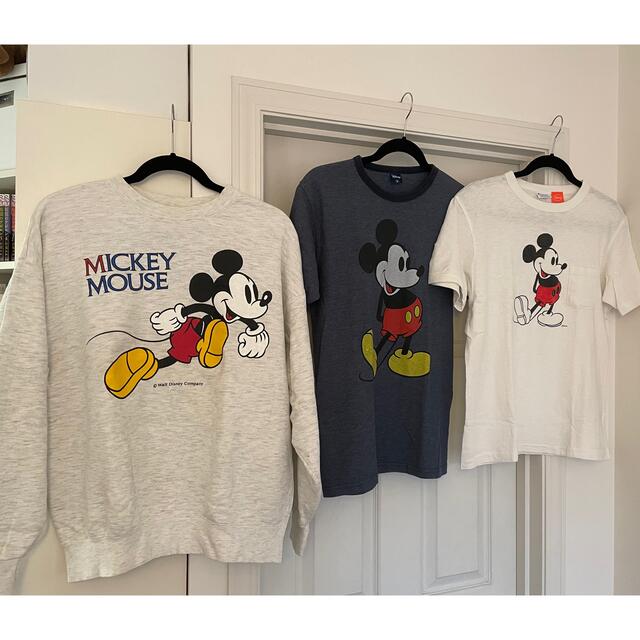 【★TDL/TDSへGO★】Mickey Mouse トレーナー / Tee