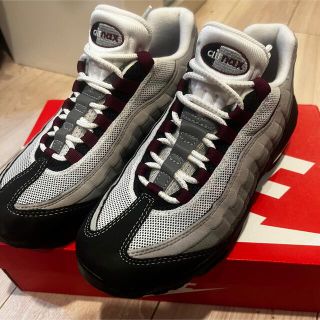 ナイキ(NIKE)のNike Air Max 95 Pearl Grey Dark Beetroot(スニーカー)