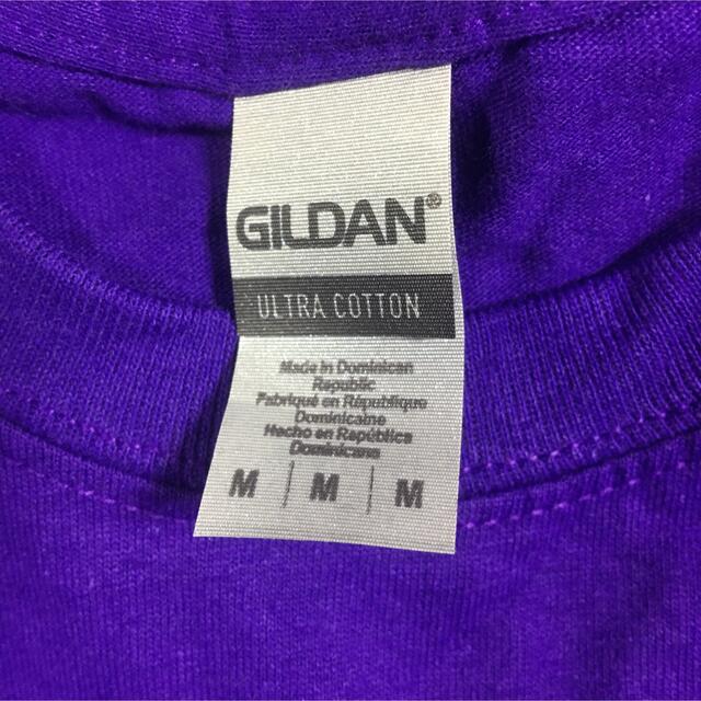 GILDAN(ギルタン)のGILDANギルダン☆半袖無地Tシャツ★ポケット無し！パープル紫色★Mサイズ メンズのトップス(Tシャツ/カットソー(半袖/袖なし))の商品写真