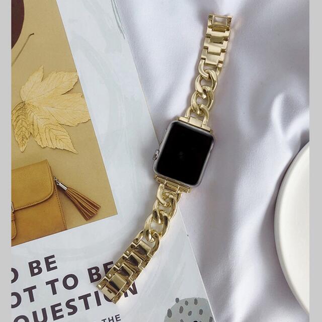 アップルウォッチ　カバーケース☆ レディースのファッション小物(腕時計)の商品写真