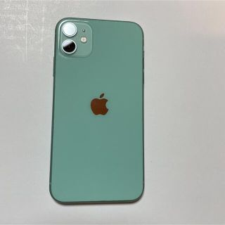 アイフォーン(iPhone)のcool feel 様専用　iPhone11 128GB グリーン(スマートフォン本体)