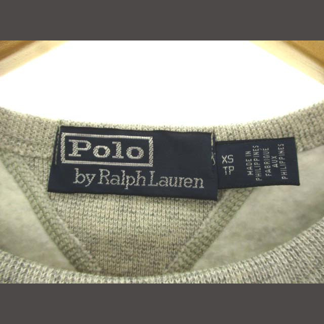 POLO RALPH LAUREN(ポロラルフローレン)のポロ バイ ラルフローレン フリース グラフィック スウェットシャツ 長袖 XS メンズのトップス(その他)の商品写真