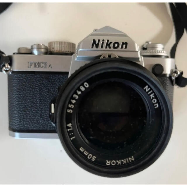 Nikon - 〈Sさん専用〉ニコン ＦＭ３Ａ 一眼レフカメラ　NIKKOR 50mm F1.4
