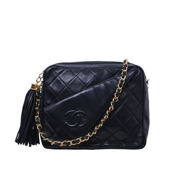 CHANEL マトラッセ フリンジ チェーン ショルダー バッグ | フリマアプリ ラクマ