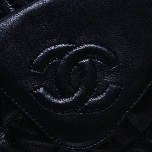 CHANEL マトラッセ フリンジ チェーン ショルダー バッグ