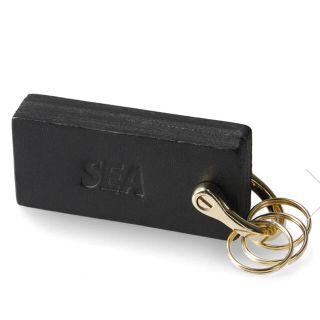 ウィンダンシー(WIND AND SEA)のWINDANDSEA LEATHER KEY HOLDER / BLACK(キーホルダー)