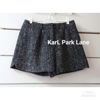 カールパークレーン(KarL Park Lane)のカールパークレーン♥ツイード♥ショートパンツ♥M～L対応可能(ショートパンツ)