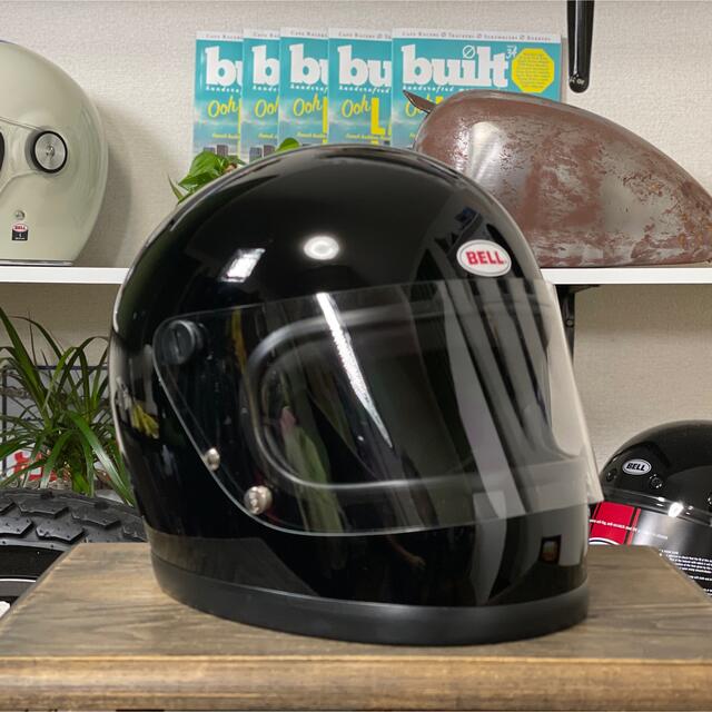 美品☆BELL SRAR Ⅱ ベル スター2 グロスブラック/61-62cm
