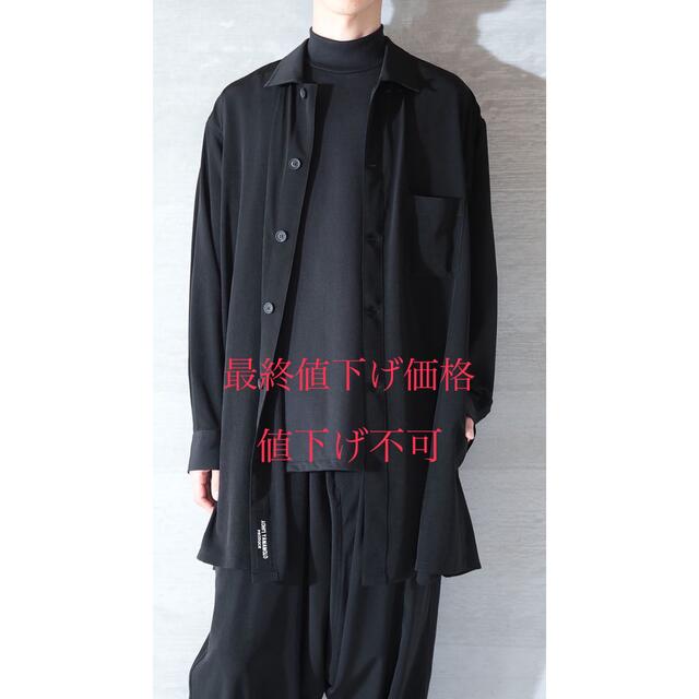 ヨウジヤマモト 22ss 開襟ブラウス 20aw 21ss 21aw 22aw