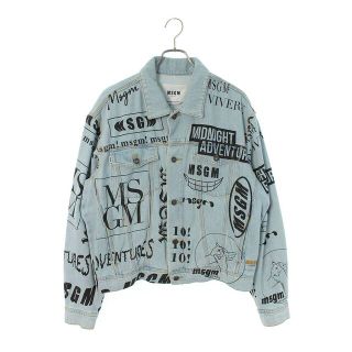 新品　★未使用 MSGM エムエスジイエム 半袖　ワンピース 42 M