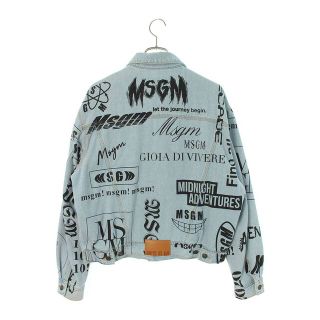 新品　★未使用 MSGM エムエスジイエム 半袖　ワンピース 42 M