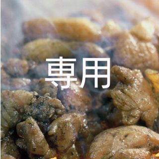 【専用】宮崎名物 鶏の炭火焼 100g×⑥パック(肉)