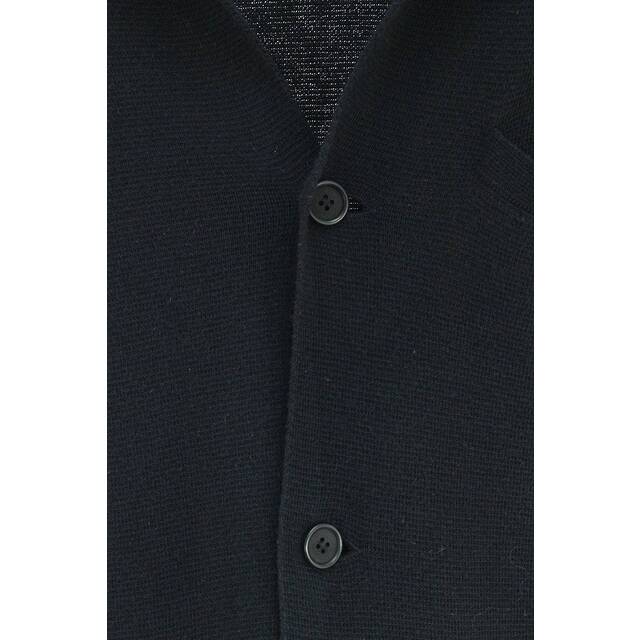 Yohji Yamamoto POUR HOMME(ヨウジヤマモトプールオム)のヨウジヤマモトプールオム HY-K56-987 コットンニットジャケット メンズ 3 メンズのジャケット/アウター(その他)の商品写真