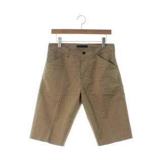 アレキサンダーワン(Alexander Wang)のALEXANDER WANG ショートパンツ 46(M位) ベージュ 【古着】【中古】(ショートパンツ)