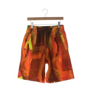 ドリスヴァンノッテン(DRIES VAN NOTEN)のDRIES VAN NOTEN ショートパンツ S オレンジ 【古着】【中古】(ショートパンツ)