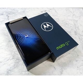 MOTOROLA SIMフリースマートフォン moto g100