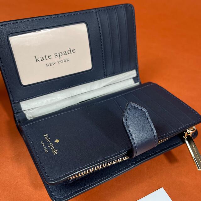 kate spade new york(ケイトスペードニューヨーク)のケイトスペード kate spade アップル 二つ折り財布 りんご柄 新品 レディースのファッション小物(財布)の商品写真