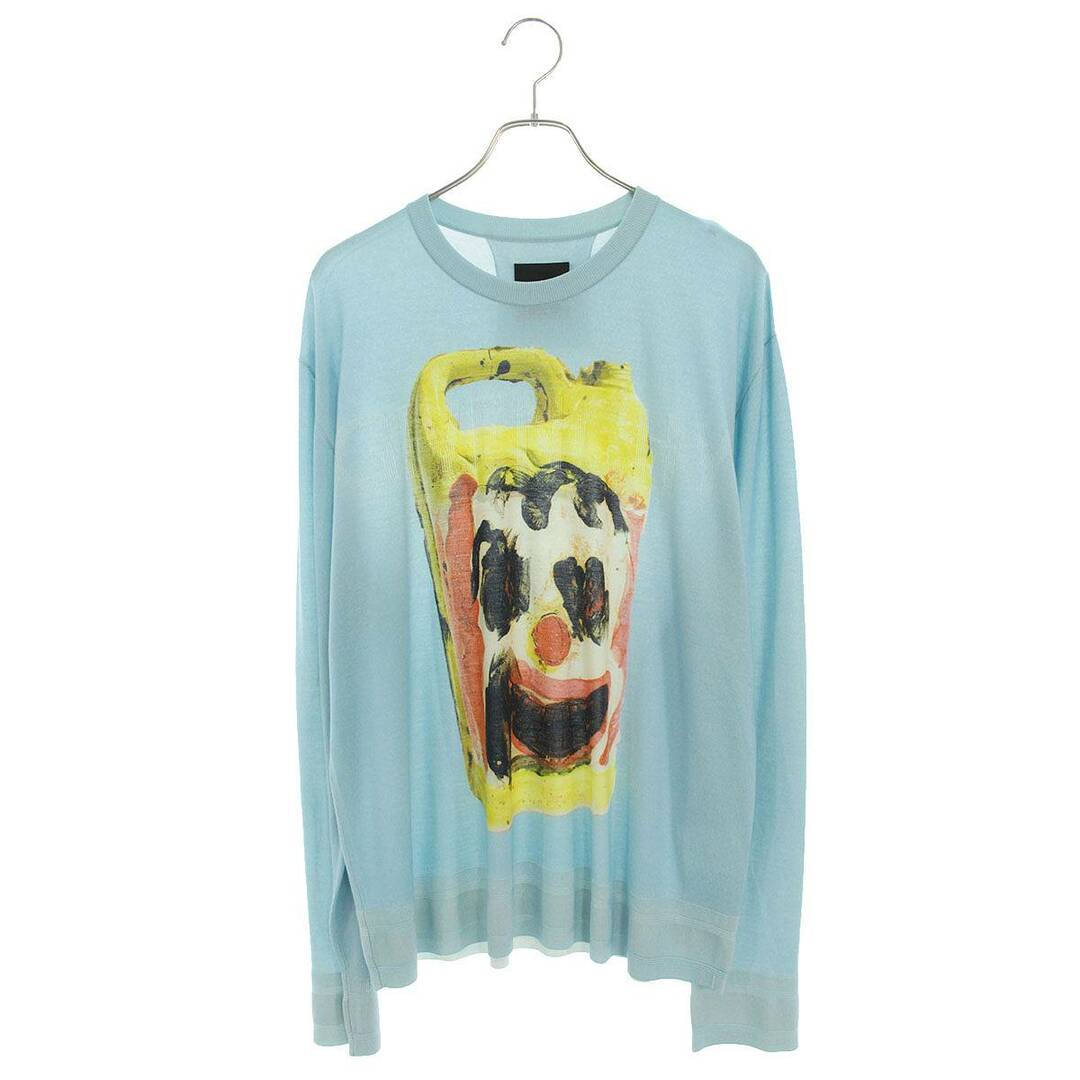 魅力的な GIVENCHY - ジバンシィ BM90JD4YAF プリントウールニット
