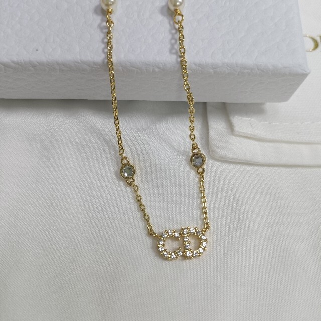 DIOR ディオール ネックレス レシート付きです | www.schmetterlinghaus.at