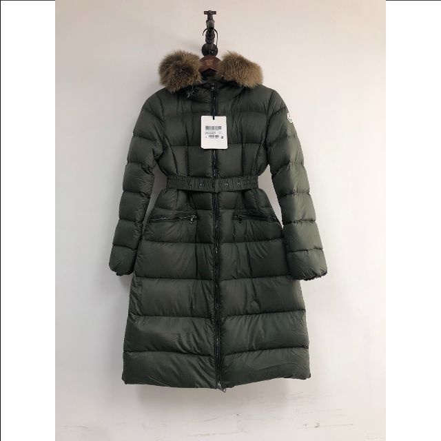 初売り】 MONCLER - モンクレール MONCLER ファー付きショートダウン