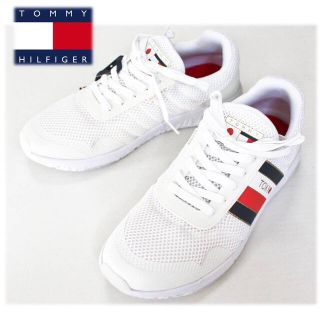 トミーヒルフィガー(TOMMY HILFIGER)の《トミーヒルフィガー》新品 TOKYOロゴ メッシュスニーカー (26.5cm)(スニーカー)