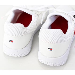 TOMMY HILFIGER - 《トミーヒルフィガー》新品 TOKYOロゴ メッシュ ... トミーヒルフィガー 東京デザイン 限定商品 スニーカー 26.5cm