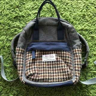 ハリスツイード(Harris Tweed)のハリスツイード リュック(リュックサック)