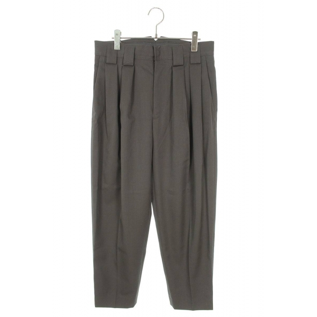 シュタイン 21SS DOUBLE WIDE TROUSERS ST.232-1 ダブルワイドトラウザーズロングパンツ メンズ M